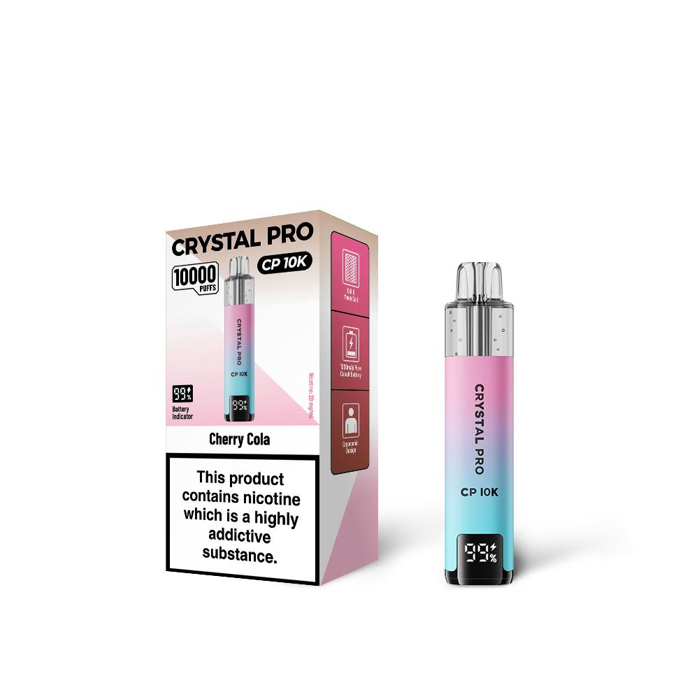 Crystal Pro 10000 (CP10K) Prefilled Kit | only £8.99 |3 for £23| Cheapest Vape Shop in Uk