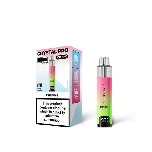 Crystal Pro 10000 (CP10K) Prefilled Kit | only £8.99 |3 for £23| Cheapest Vape Shop in Uk