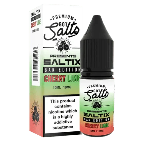 Got Salts Saltix Bar Edition 10ml Nic Salts – Box of 10 | only £22.99 | Cheapest Vape Shop in Uk