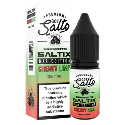 Got Salts Saltix Bar Edition 10ml Nic Salts – Box of 10 | only £22.99 | Cheapest Vape Shop in Uk