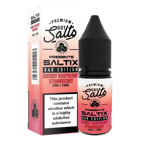 Got Salts Saltix Bar Edition 10ml Nic Salts – Box of 10 | only £22.99 | Cheapest Vape Shop in Uk