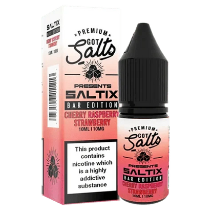 Got Salts Saltix Bar Edition 10ml Nic Salts – Box of 10 | only £22.99 | Cheapest Vape Shop in Uk