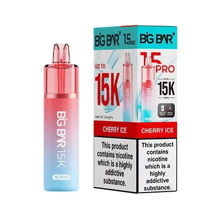 Big Bar 15K Prefilled Pod Kit | only £9.99 | 3 for £28 | Cheapest Vape Shop in Uk