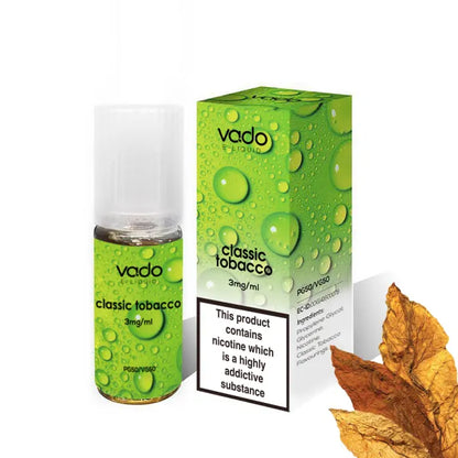 Vado Vape 10ml E-liquids - Pack of 10 | only £19.99 | Cheapest Vape Shop in Uk