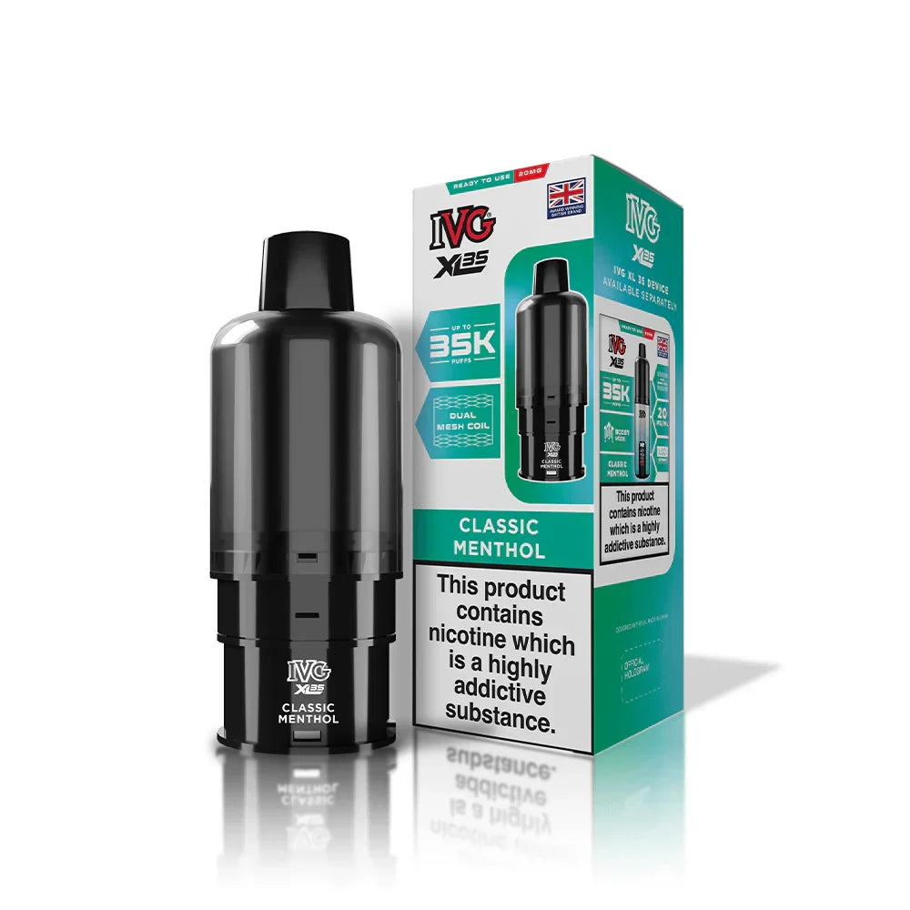 IVG XL 35K Prefilled Pods - Box of 5 | only £34.99 | Cheapest Vape Shop in Uk