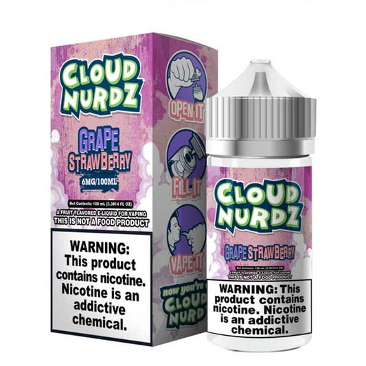 Cloud Nurdz 100ml E-liquid Shortfill | only £11.99 | Cheapest Vape Shop in Uk