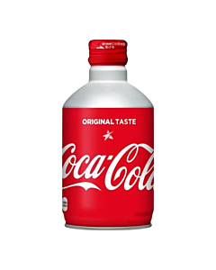 Coca‑Cola Aluminium Bottle 300ml (Japan) – Limited‑Edition Japanese Coke | only £2.29 | Cheapest Vape Shop in Uk