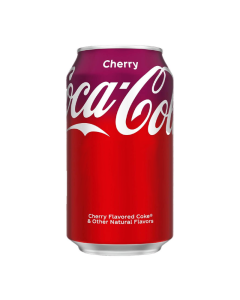 Coca-Cola USA Flavoured Soda 355ml – Vanilla, Cherry & Orange Cream | only £1.59 | Cheapest Vape Shop in Uk
