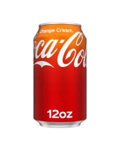 Coca-Cola USA Flavoured Soda 355ml – Vanilla, Cherry & Orange Cream | only £1.59 | Cheapest Vape Shop in Uk