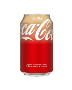 Coca-Cola USA Flavoured Soda 355ml – Vanilla, Cherry & Orange Cream | only £1.59 | Cheapest Vape Shop in Uk