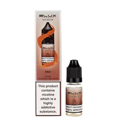 Elux Legend 10ml Nic Salt | only £3.99 | Cheapest Vape Shop in Uk
