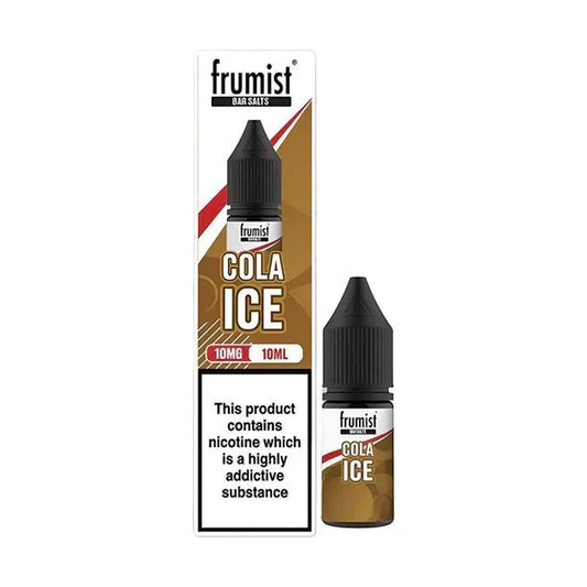 Frumist Bar Salt Nic Salts 10ml E-Liquid - Box of 10 | only £24.99 | Cheapest Vape Shop in Uk