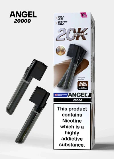 Vapes Bars Angel 20000 Prefilled Pod | Only £7.99 | Any 3 For £20.99 | only £7.99 | Cheapest Vape Shop in Uk