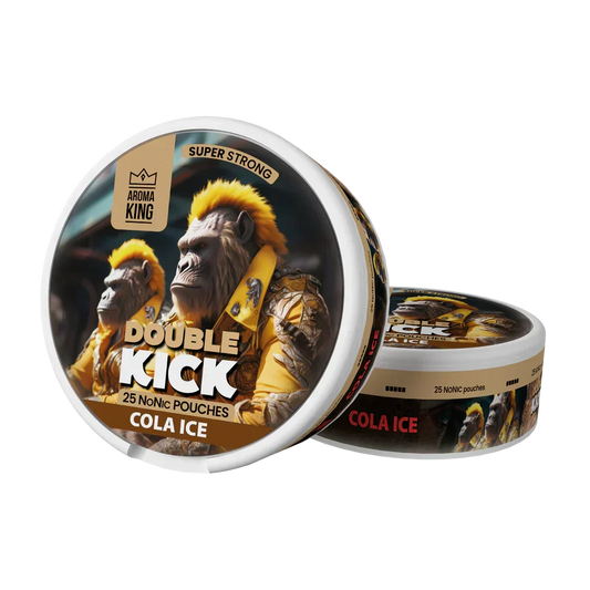 Aroma King Double Kick Nicotine Pouches | only £4.99 | Cheapest Vape Shop in Uk
