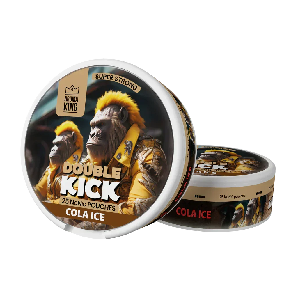 Aroma King Double Kick Nicotine Pouches - Box of 10 | only £30.99 | Cheapest Vape Shop in Uk