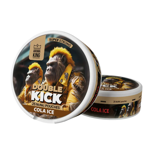 Aroma King Double Kick Nicotine Pouches - Box of 10 | only £30.99 | Cheapest Vape Shop in Uk