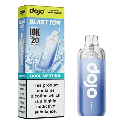 Dojo Blast 10K Vape Pod Kit - Box of 5 | only £34.99 | Cheapest Vape Shop in Uk