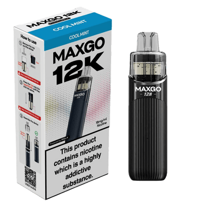 RELX MAXGO 12k Pre-Filled Pod Kit TPD Compliant - Pack Of 3 | only £25.99 | Cheapest Vape Shop in Uk