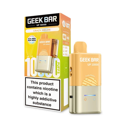 Geek Bar Up 10000 Prefilled Pod Kit | only £8.99 | Cheapest Vape Shop in Uk