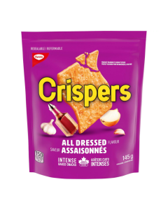 Crispers Canadian Flavour Crackers – 145 g Assorted Pack | only £3.99 | Cheapest Vape Shop in Uk