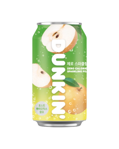 DUNKIN Zero Sparkling Pear 350ml – Sugar‑Free Pear Soda | only £1.48 | Cheapest Vape Shop in Uk