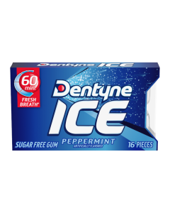 Dentyne Ice Gum Variety – 4 Mint Flavours, 16 Pieces Each | only £1.99 | Cheapest Vape Shop in Uk