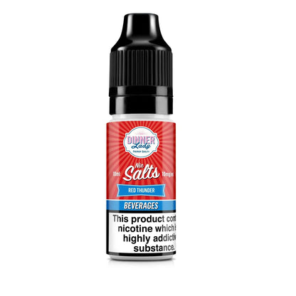Dinner Lady 10ml Nic Salts- Box of 10 | only £21.99 | Cheapest Vape Shop in Uk