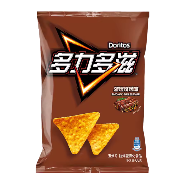 Doritos Smokin’ BBQ 68g -  China | only £2.49 | Cheapest Vape Shop in Uk