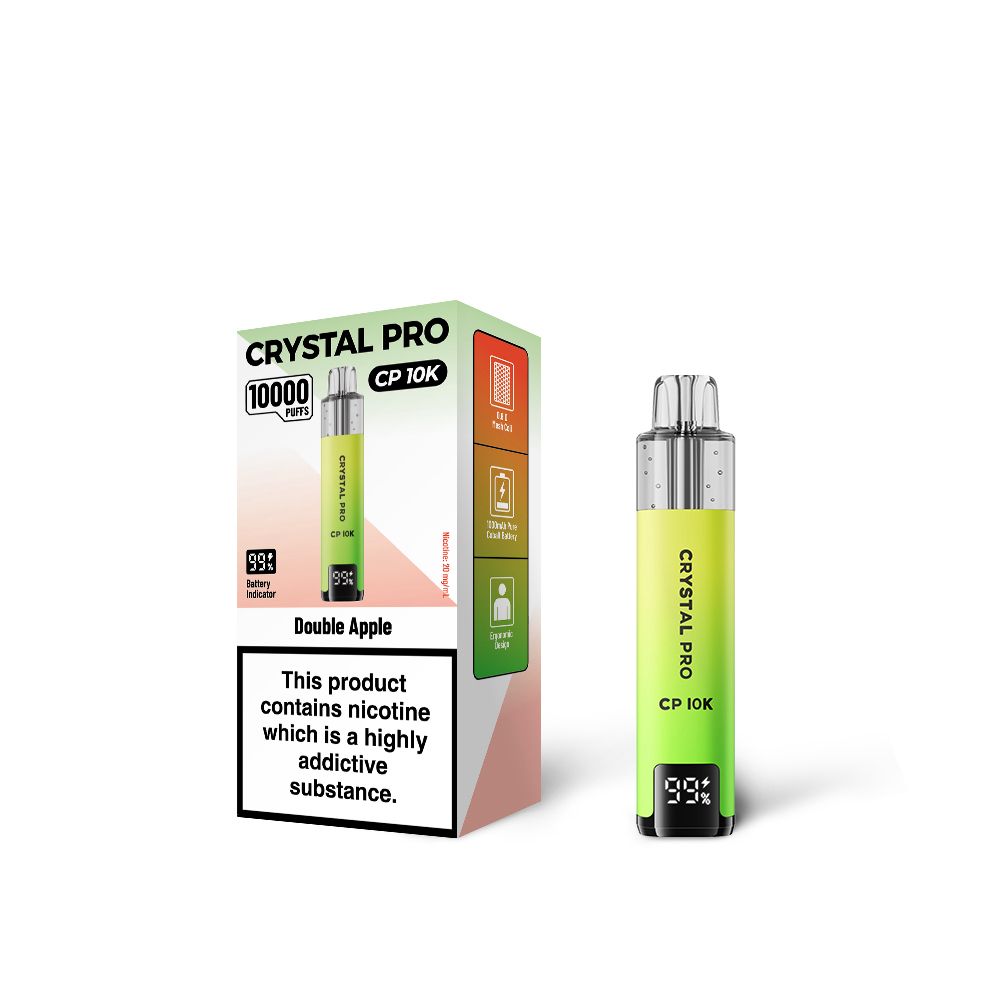 Crystal Pro 10000 (CP10K) Prefilled Kit | only £8.99 |3 for £23| Cheapest Vape Shop in Uk