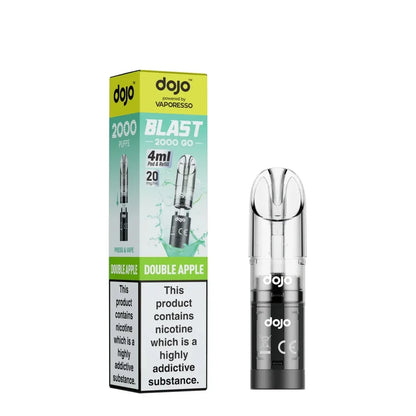 Vaporesso DOJO Blast Go 2000 Prefilled Pods | only £4.49 | Cheapest Vape Shop in Uk