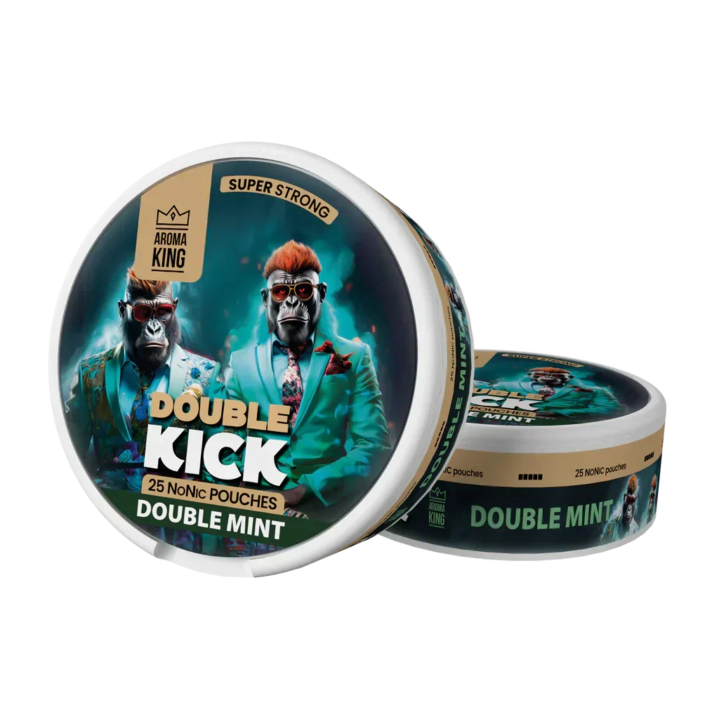 Aroma King Double Kick Nicotine Pouches - Box of 10 | only £30.99 | Cheapest Vape Shop in Uk
