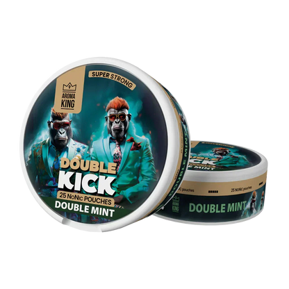 Aroma King Double Kick Nicotine Pouches - Box of 10 | only £30.99 | Cheapest Vape Shop in Uk