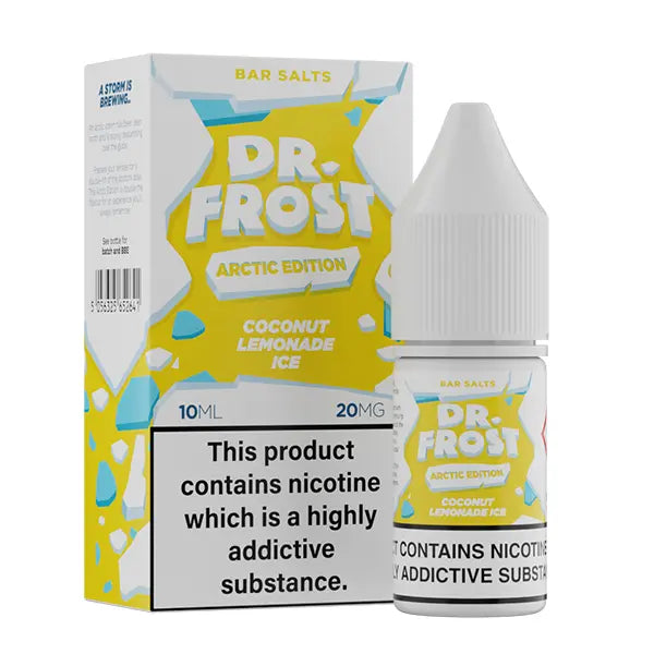 Dr Frost Arctic Edition Bar Salts Nic Salt UK | only £3.99 | Cheapest Vape Shop in Uk