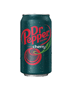 Dr Pepper Cherry 330ml EU – Cherry Flavoured Soft Drink | only £1.49 | Cheapest Vape Shop in Uk