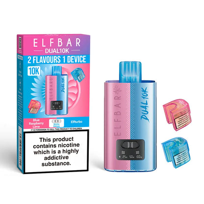 Elf Bar Dual 10K Prefilled Vape | only £8.99 | Cheapest Vape Shop in Uk