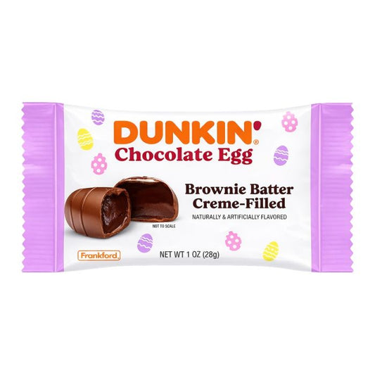 Dunkin Brownie Batter Crème Chocolate Egg – 1 oz (28 g) | only £1.99 | Cheapest Vape Shop in Uk