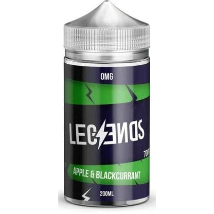 Legends 200ML Eliquid Shortfill | £8.99 Only | 3 For £23 | only £8.99 | Cheapest Vape Shop in Uk