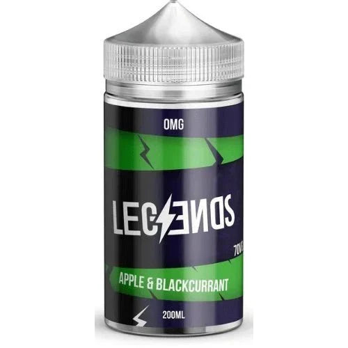 Legends 200ML Eliquid Shortfill | £8.99 Only | 3 For £23 | only £8.99 | Cheapest Vape Shop in Uk