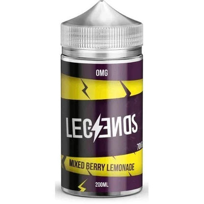 Legends 200ML Eliquid Shortfill | £8.99 Only | 3 For £23 | only £8.99 | Cheapest Vape Shop in Uk