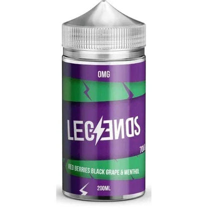 Legends 200ML Eliquid Shortfill | £8.99 Only | 3 For £23 | only £8.99 | Cheapest Vape Shop in Uk