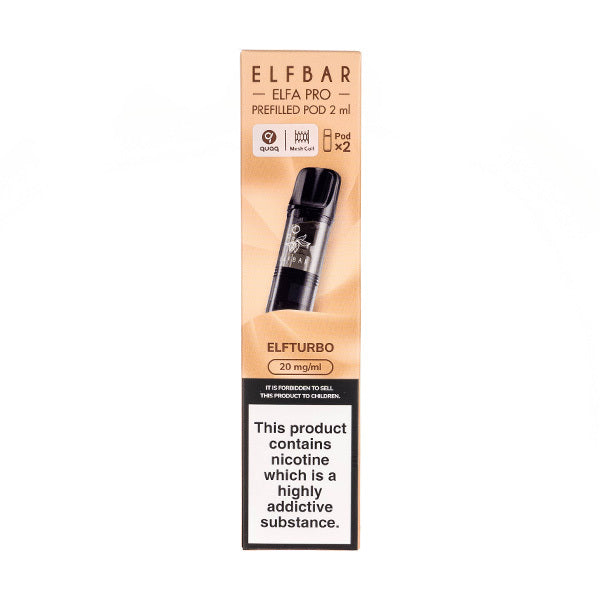Elf Bar Elfa Pro Prefilled Pods Box of 10 packs | only £39.99 | Cheapest Vape Shop in Uk