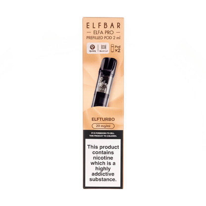 Elf Bar Elfa Pro Prefilled Pods Box of 10 packs | only £39.99 | Cheapest Vape Shop in Uk