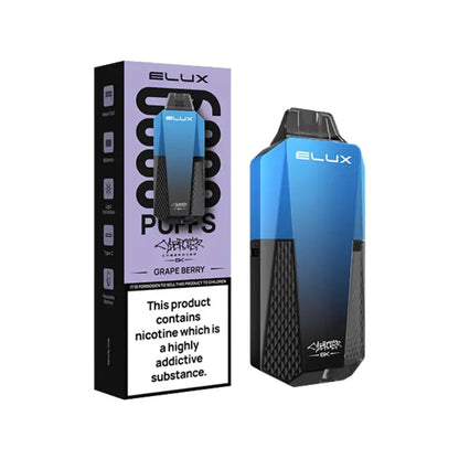 Elux Cyber over 6K Prefilled Vape Kit - Box Of 10 | only £79.99 | Cheapest Vape Shop in Uk