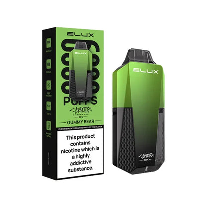 Elux Cyber over 6K Prefilled Vape Kit - Box Of 10 | only £79.99 | Cheapest Vape Shop in Uk