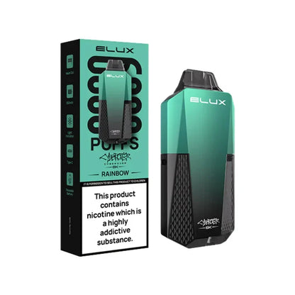 Elux Cyber over 6K Prefilled Vape Kit - Box Of 10 | only £79.99 | Cheapest Vape Shop in Uk