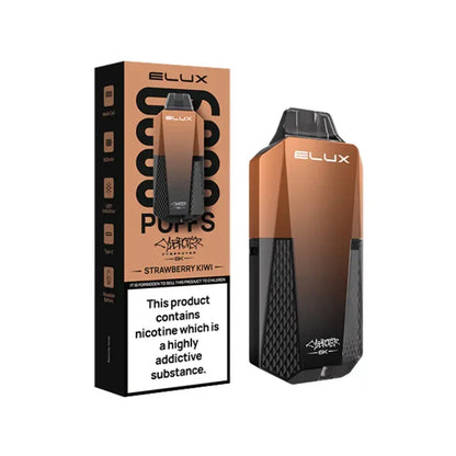 Elux Cyber over 6K Prefilled Vape Kit - Box Of 10 | only £79.99 | Cheapest Vape Shop in Uk