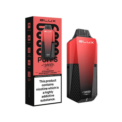 Elux Cyber over 6K Prefilled Vape Kit - Box Of 10 | only £79.99 | Cheapest Vape Shop in Uk