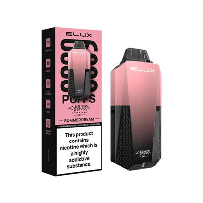 Elux Cyber over 6K Prefilled Vape Kit - Box Of 10 | only £79.99 | Cheapest Vape Shop in Uk