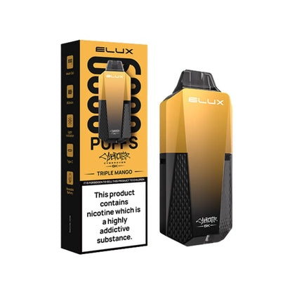 Elux Cyber over 6K Prefilled Vape Kit - Box Of 10 | only £79.99 | Cheapest Vape Shop in Uk