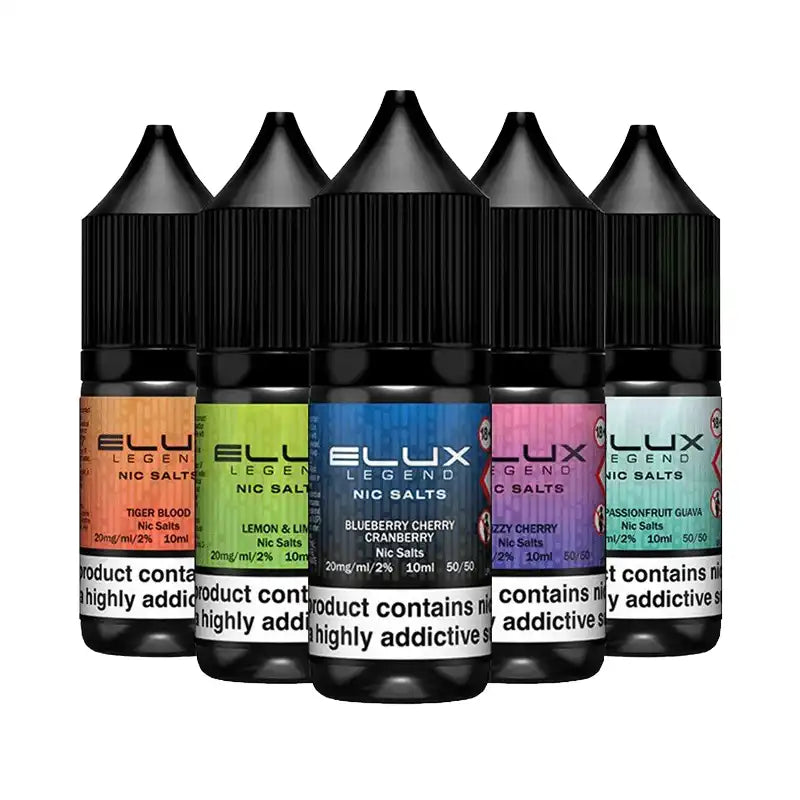 Elux Legend 10ml Nic Salt | only £3.99 | Cheapest Vape Shop in Uk